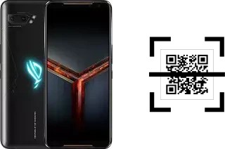 How to read QR codes on an Asus ROG Phone II?