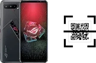 How to read QR codes on an Asus ROG Phone 5 Pro?