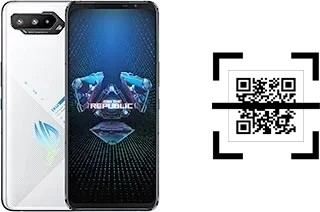 How to read QR codes on an Asus ROG Phone 5?