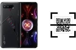 How to read QR codes on an Asus ROG Phone 5s Pro?