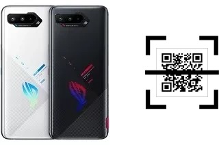 How to read QR codes on an Asus ROG Phone 5s?