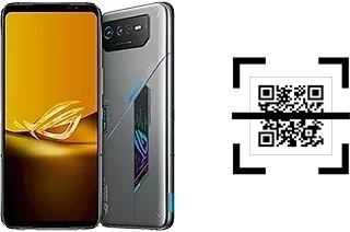 How to read QR codes on an Asus ROG Phone 6D?