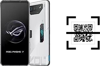 How to read QR codes on an Asus ROG Phone 7 Ultimate?