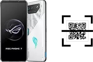 How to read QR codes on an Asus ROG Phone 7?