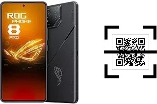 How to read QR codes on an Asus ROG Phone 8 Pro?