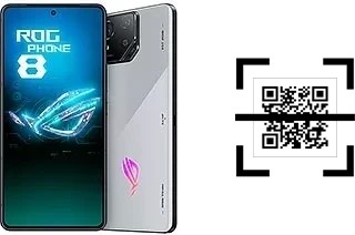 How to read QR codes on an Asus ROG Phone 8?