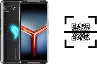 How to read QR codes on an Asus ROG Phone II ZS660KL?