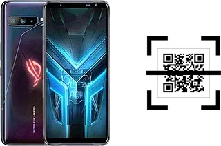 How to read QR codes on an Asus ROG Phone 3 Strix?