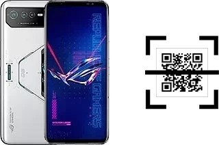 How to read QR codes on an Asus ROG Phone 6 Pro?