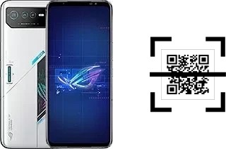 How to read QR codes on an Asus ROG Phone 6?