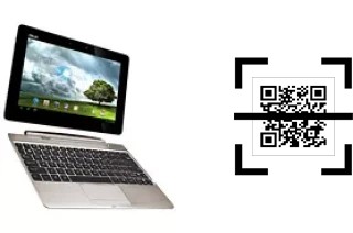 How to read QR codes on an Asus Transformer Pad Infinity 700 3G?