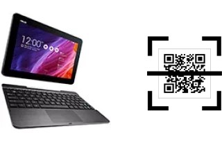 How to read QR codes on an Asus Transformer Pad TF103C?