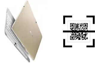 How to read QR codes on an Asus Transformer Pad TF303CL?