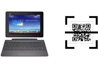 How to read QR codes on an Asus Transformer Pad TF701T?