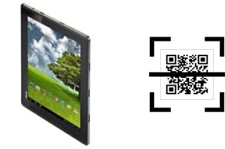 How to read QR codes on an Asus Transformer TF101?