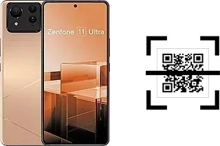 How to read QR codes on an Asus Zenfone 11 Ultra?