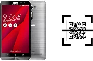 How to read QR codes on an Asus Zenfone 2 Laser ZE600KL?