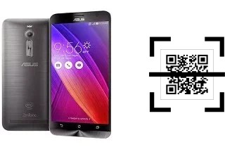 How to read QR codes on an Asus Zenfone 2 ZE551ML?