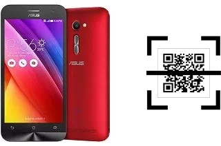 How to read QR codes on an Asus Zenfone 2 ZE500CL?