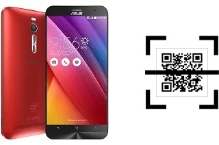 How to read QR codes on an Asus Zenfone 2 ZE550ML?