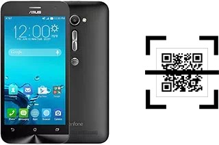 How to read QR codes on an Asus Zenfone 2E?