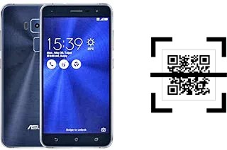 How to read QR codes on an Asus Zenfone 3 ZE520KL?