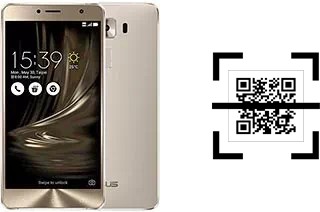 How to read QR codes on an Asus Zenfone 3 Deluxe 5.5 ZS550KL?