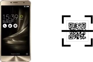 How to read QR codes on an Asus ZenFone 3 Deluxe ZS550KL?