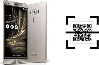 How to read QR codes on an Asus Zenfone 3 Deluxe ZS570KL?