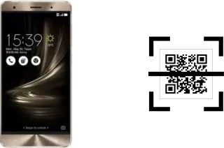 How to read QR codes on an Asus ZenFone 3 Deluxe?