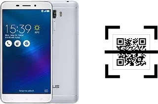 How to read QR codes on an Asus Zenfone 3 Laser ZC551KL?