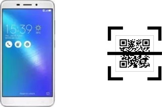 How to read QR codes on an Asus ZenFone 3 Laser?