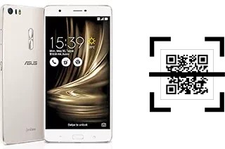 How to read QR codes on an Asus Zenfone 3 Ultra ZU680KL?