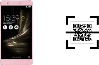 How to read QR codes on an Asus ZenFone 3 Ultra?