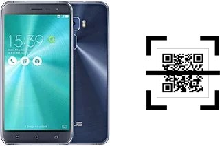 How to read QR codes on an Asus Zenfone 3 ZE552KL?