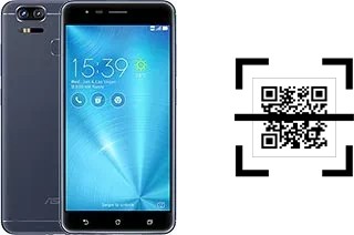 How to read QR codes on an Asus Zenfone 3 Zoom ZE553KL?