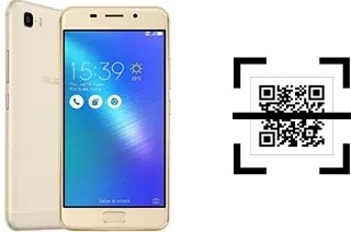 How to read QR codes on an Asus Zenfone 3s Max ZC521TL?