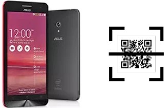 How to read QR codes on an Asus Zenfone 4 A450CG?