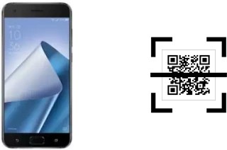 How to read QR codes on an Asus ZenFone 4 Pro?