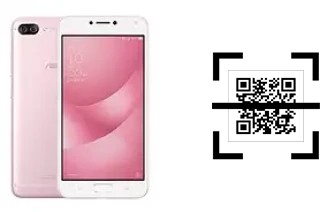 How to read QR codes on an Asus ZenFone 4 Selfie Lite?