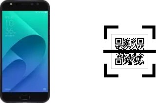 How to read QR codes on an Asus ZenFone 4 Selfie Pro?