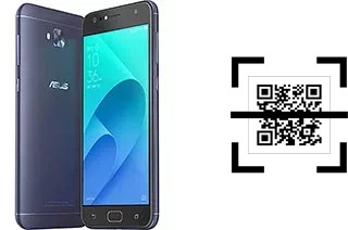 How to read QR codes on an Asus Zenfone 4 Selfie ZD553KL?