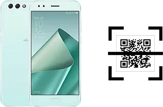 How to read QR codes on an Asus Zenfone 4 ZE554KL?