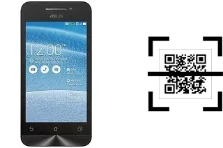 How to read QR codes on an Asus Zenfone 4?