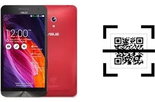 How to read QR codes on an Asus Zenfone 5 A501CG (2015)?