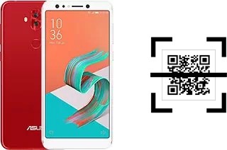 How to read QR codes on an Asus Zenfone 5 Lite ZC600KL?