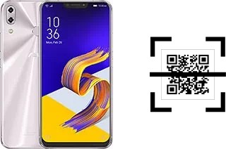 How to read QR codes on an Asus Zenfone 5 ZE620KL?