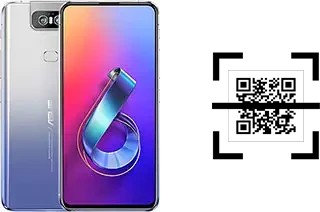 How to read QR codes on an Asus Zenfone 6 ZS630KL?