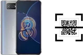 How to read QR codes on an Asus Zenfone 8 Flip?