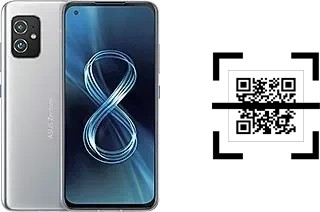 How to read QR codes on an Asus Zenfone 8?